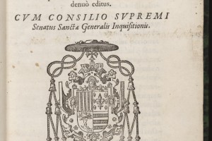 Index et catalogvs librorum prohibitorum ... / mandato Illustriss. ac Reuerediss D. Gasparis a Qviroga